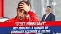 F1 / Ferrari: Roy finds