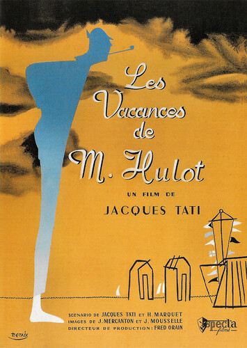 Affiche Les Vacances de Monsieur Hulot (1953)