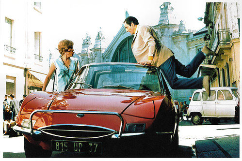 Pierre Etaix and Annie Fratellini in Le grand amour (1969)
