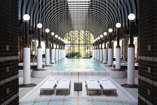 Pool at Victoria-Jungfrau Grand Hotel & Spa