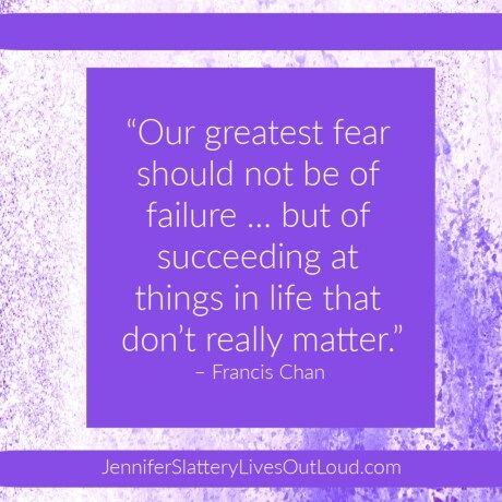 Quote on following God's plan by Francis Chan