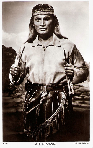Jeff Chandler in Broken Arrow (1950)