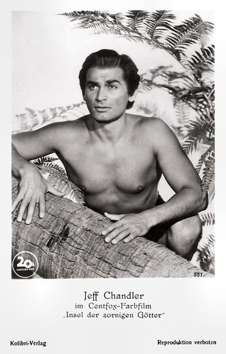 Jeff Chandler in Bird of Paradise (1951)