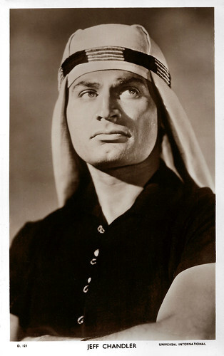 Jeff Chandler in Flame of Araby (1951)