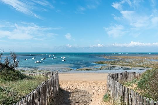Scenery on the Oleron Island, France