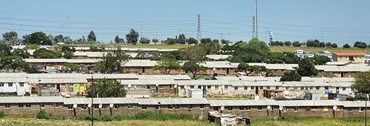 The original Soweto was built in the 30s and the beginning of Apartheid, the separation of whites from blacks.