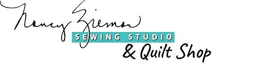 Nancy Zieman Sewing Studio and Quilt Shop Logo