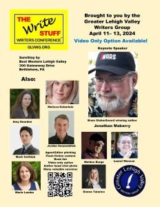 Write Stuff Conference 2024 Flyer