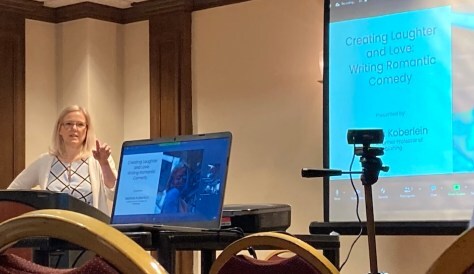 Melissa Koberlein presentation on Writing Romantic Comedies