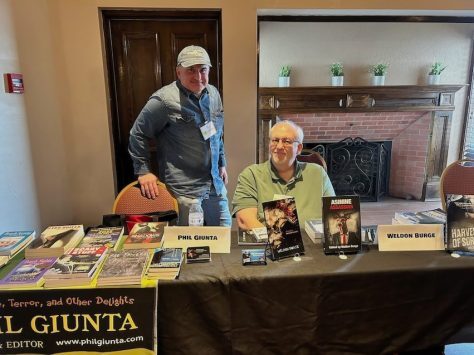 Weldon & Phil at the Book Fair