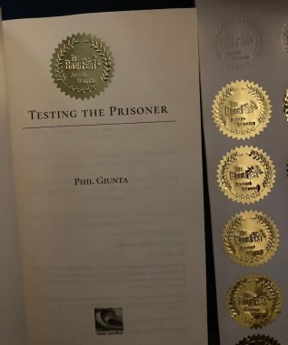 BookFest Stickers for Testing the Prisoner