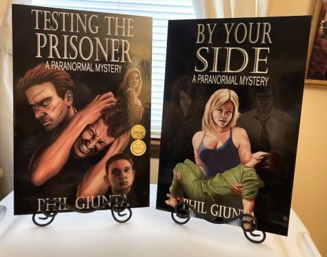Posters for Testing the Prisoner and By Your Side
