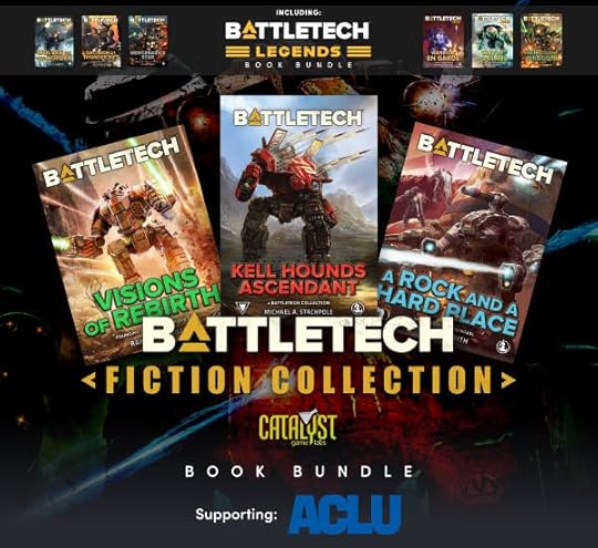 BattleTech Fiction Collection Book Bundle