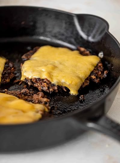black bean smashburgers