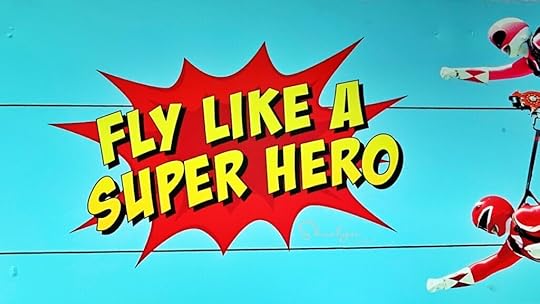 wall sign super hero flying super advisors