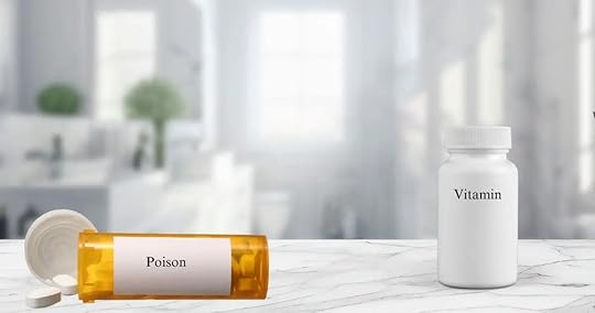 Picking the right medicine can be a challenge if you can't even read the label.