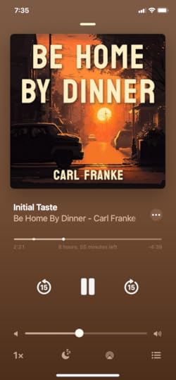 Be Home By Dinner Audio Book