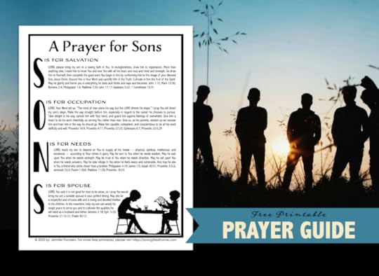 Top 10 Posts of 2024 - A Prayer for Sons