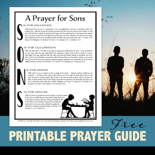 A Prayer for Sons