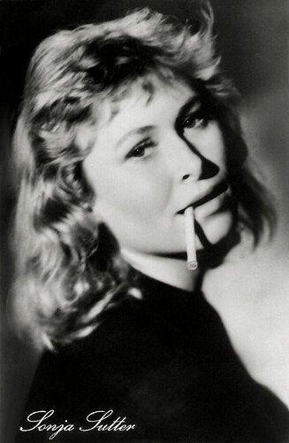 Sonja Sutter (1931-2017)
