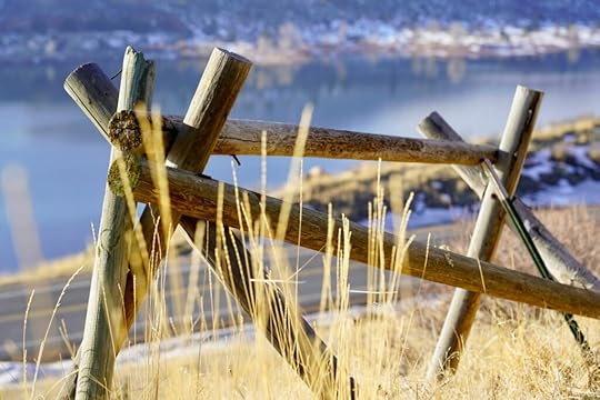 wooden fence in the grass -- spiritual blog