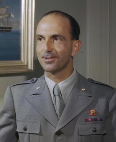 Prince Umberto of Italy, 1944 (Imperial War Museum: TR 1827)
