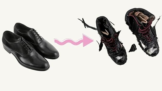 someone else's shoes