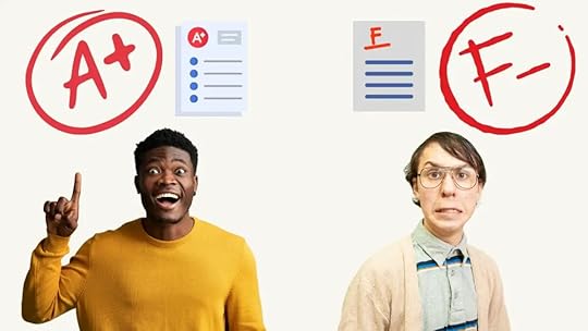 nerd with bad grades