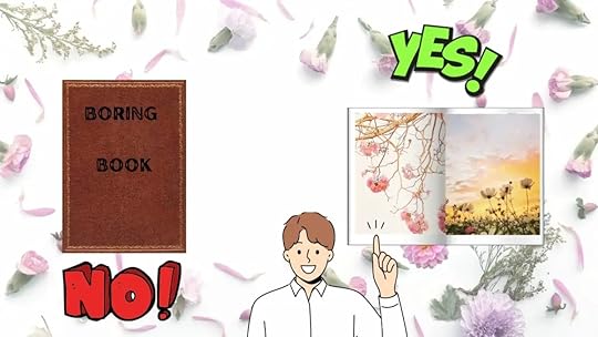 aesthetic pleasing books