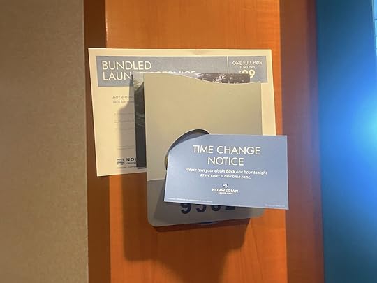 norwegian dawn wasteful paper