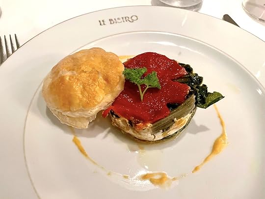Norwegian Africa cruise - le bistro