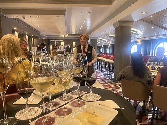 norwegian africa cruise - wine classes