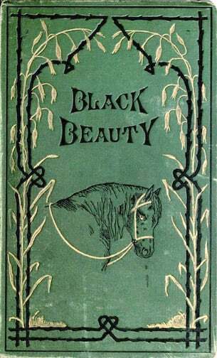 Black Beauty first edition cover 1877