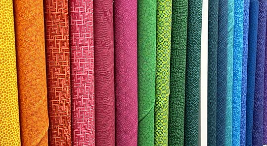 NEW! Transparency Fabric Collection by Modern Quilt Studio for Benartex Available at ShopNZP.com