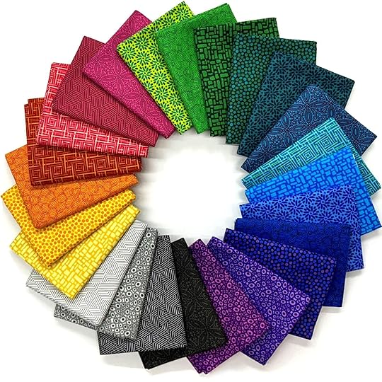 NEW! Transparency Fabric Collection by Modern Quilt Studio for Benartex Available at ShopNZP.com