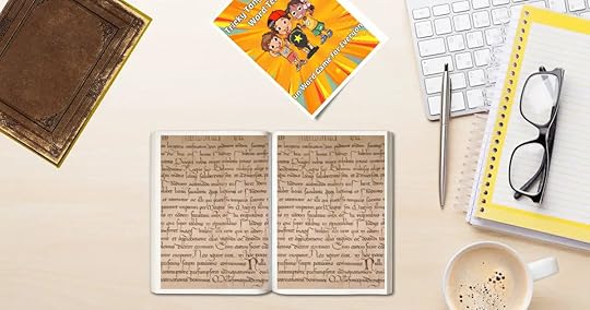 Reading multiple books to help prevent boredom.