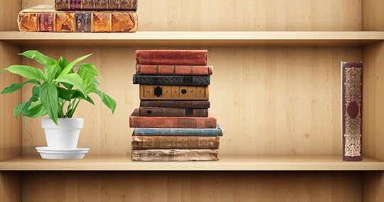 Bookshelf to keep all your books for reading.