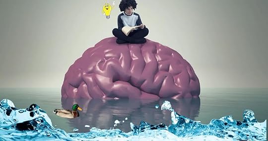 Keep reading to keep your brain liquid. 
