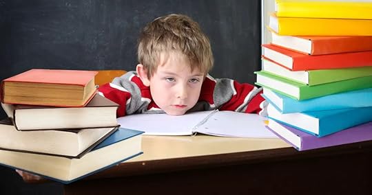 Reading way too many books can cause you to feel overwhelm.