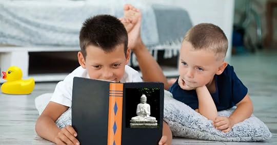 Finding the right book to read can be hard so reading multiple books can help you decide which one to continue and stop reading. 