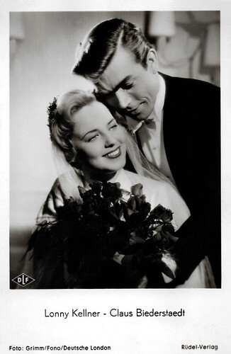 Lonny Kellner and Claus Biederstaedt in Keine Angst vor Schwiegermüttern (1954)