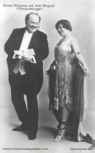 Emma Meissner and Axel Ringvall in Die Kino-Königin