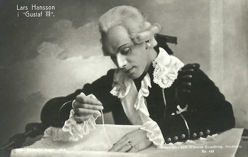 Lars Hanson in Gustav III