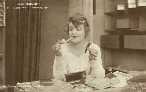 Karin Molander in Surrogatet (1919)