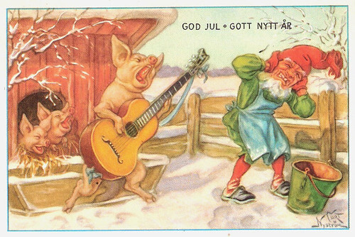 God Jul, Gott Nytt Ar