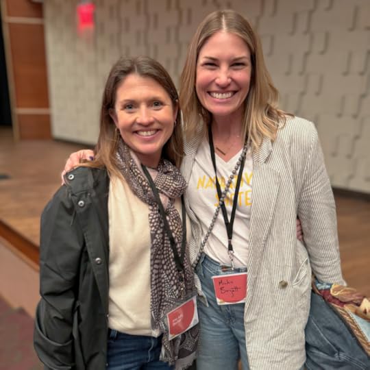 photo of Amy Julia and Micha Boyett