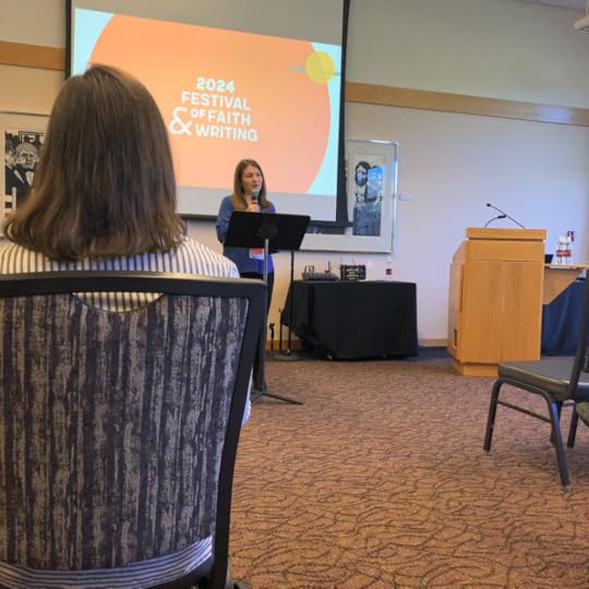 photo of Amy Julia speaking