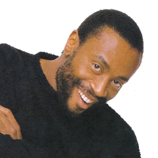 A smiling Bobby McFerrin