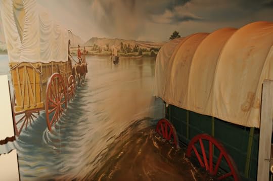 river crossing, Historic Trails Museum