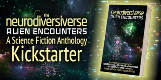 Banner for The Neurodiversiverse: Alien Encounters Kickstarter